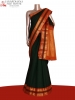 Traditional Contrast Kanjeevaram Silk Saree